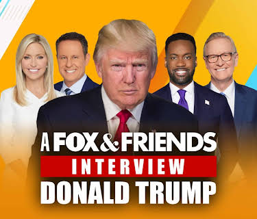 Fox & Friends Interview with Donald Trump