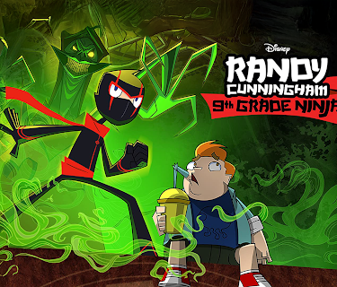 Randy Cunningham: 9th Grade Ninja Volume 1
