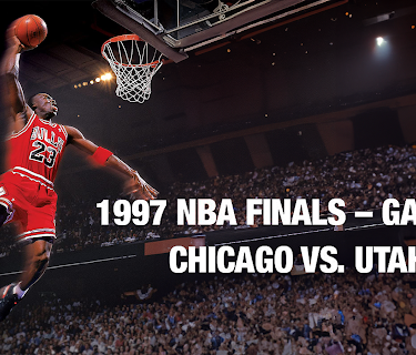 1997 Finals Game 5: Chicago vs. Utah (The Flu Game)