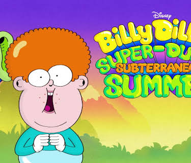 Billy Dilley's Super-Duper Subterranean Summer