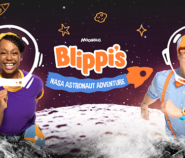 Blippi's NASA Astronaut Adventure (2024)