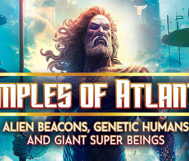 Temples of Atlantis: Alien Beacons, Genetic Humans and Giant Super Beings (2024)