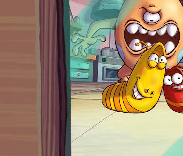 Larva in Mars