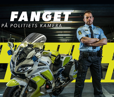 Fanget på Politiets kamera