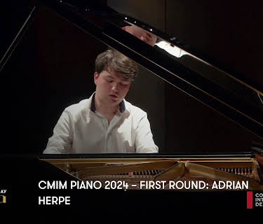 CMIM Piano 2024 – First Round: Adrian Herpe (2024)