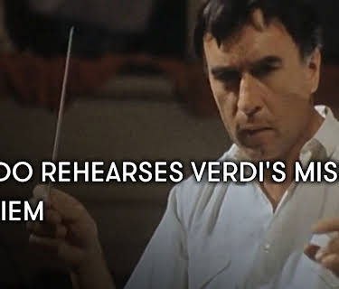 Abbado rehearses Verdi's Missa da Requiem (2003)