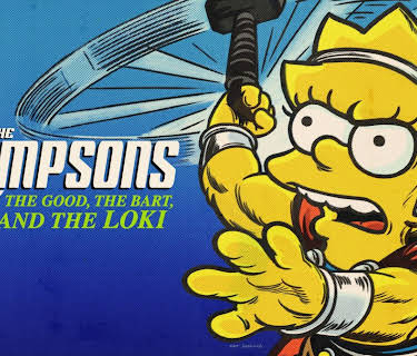 The Good, The Bart, and The Loki (2021)