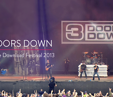 3 Doors Down - Live at the Download Festival (2017)