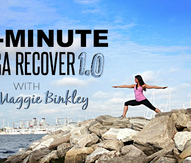 15-Minute Yoga Recover 1.0 Workout