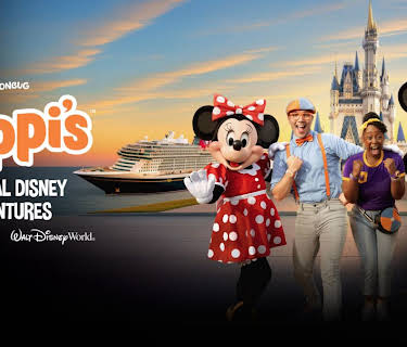 Blippi's Magical Disney Adventures