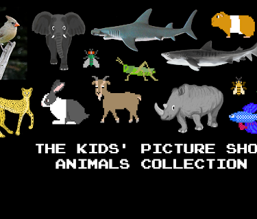 The Kids' Picture Show - Animals Collection