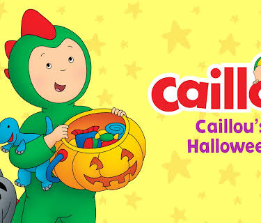 Caillou: Caillou's Halloween (2017)