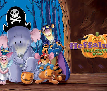 Pooh's Heffalump Halloween Movie (2005)