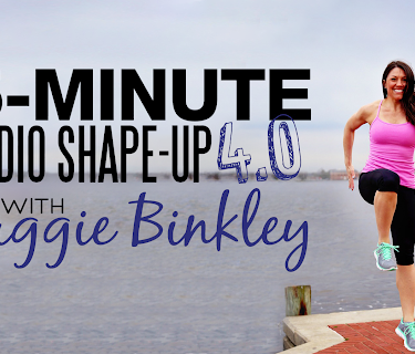15-Minute Cardio Shape-Up 4.0 Workout