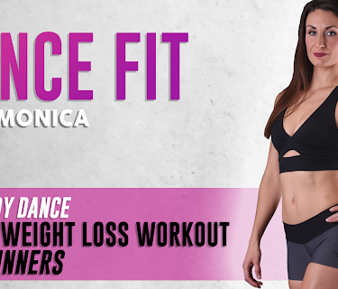 Full Body Dance Cardio Weight Loss Workout for Beginners | DanceFit with Monica