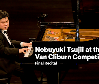 Nobuyuki Tsujii at the Van Cliburn Competition (2009)