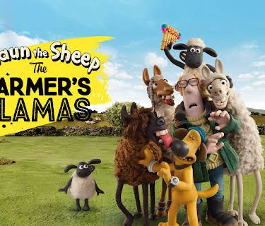 Shaun The Sheep: The Farmer's Llamas (2015)