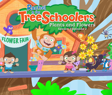 Rachel and the TreeSchoolers Season 1 Episode 2: Plants and Flowers