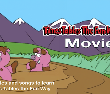 Times Tables the Fun Way Instant Movies