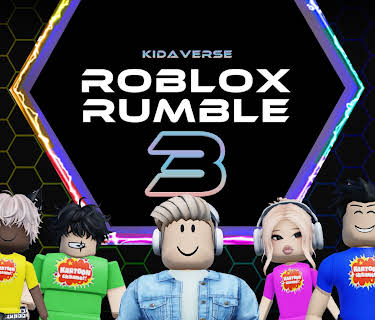 Kidaverse Roblox Rumble 3