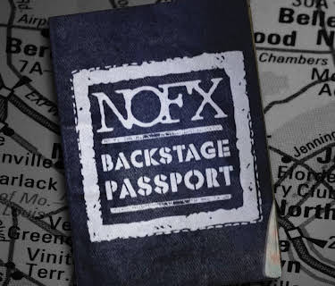 NOFX Backstage Passport