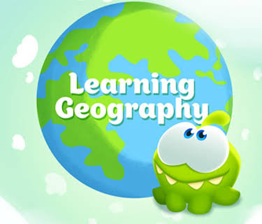 Learning Geography with Om Nom