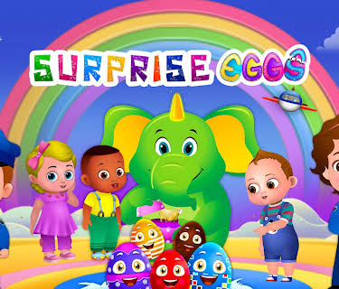 ChuChuTV Learning with Surprise Eggs
