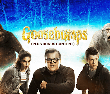 Goosebumps (Plus Bonus Content) (2015)