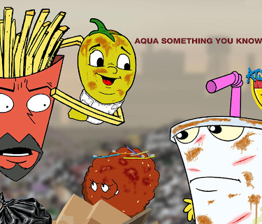 Aqua Something You Know Whatever Season 1