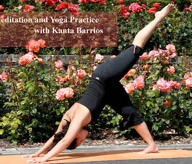 Guided Meditation and Yoga Practice with Kanta Barrios