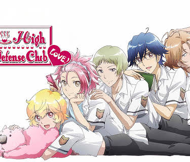 Cute High Earth Defense Club LOVE!: Season 1