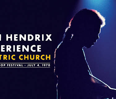 Jimi Hendrix Experience: Electric Church - Atlanta Pop Festival (2015)