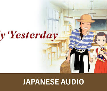 Only Yesterday (Japanese Audio) (2016)
