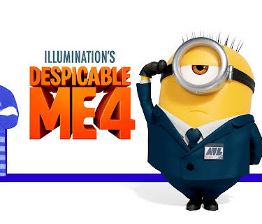 Despicable Me 4 (Includes 2 Mini-Movies) (2024)