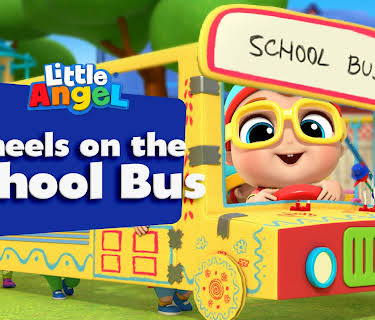 Wheels on the School Bus - Little Angel