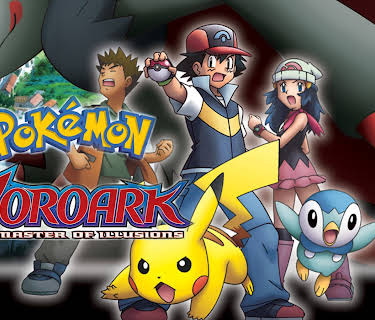Pokémon-Zoroark: Master of Illusions (2011)