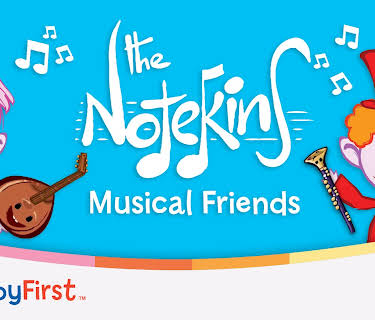 The Notekins - Musical Friends