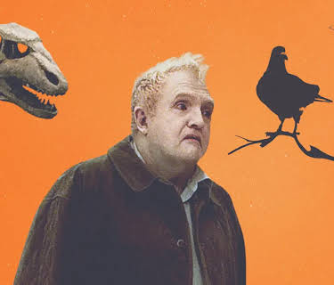 A Pigeon Sat on a Branch Reflecting on Existence (2015)