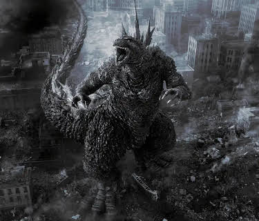 Godzilla Minus One Minus Color (2023)