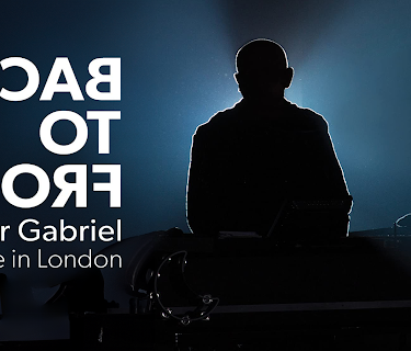 Peter Gabriel - Back To Front Live In London (2015)