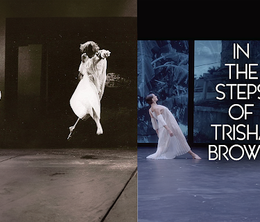 In the Steps of Trisha Brown (2017)