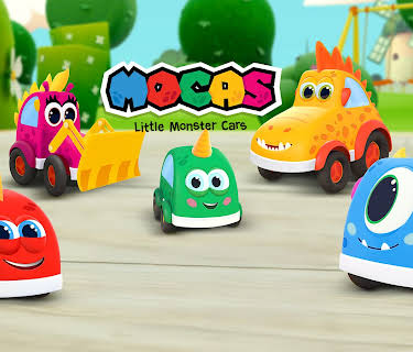 Mocas - Little Monster Cars