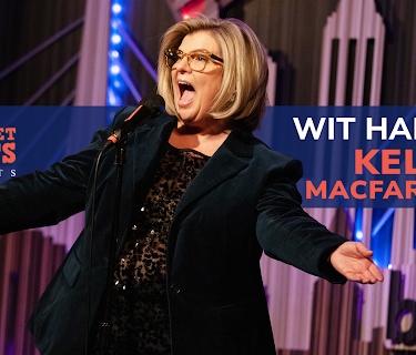 Kelly MacFarland: Wit Happens (2025)