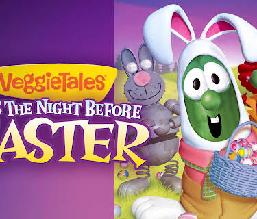 Veggie Tales:  'Twas the night before easter (2011)