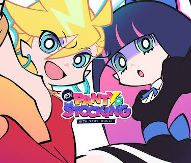 New PANTY & STOCKING with GARTERBELT