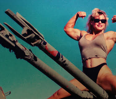 Killer Sally: Kroppsbygging og drap