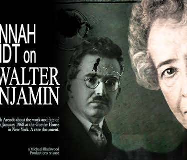 Hannah Arendt: On Walter Benjamin (1968)