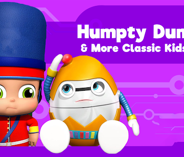 KiiYii - Humpty Dumpty & More Classic Kids Songs