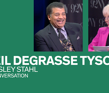 Neil deGrasse Tyson with Lesley Stahl (2024)