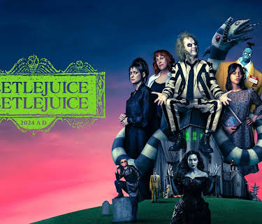 Beetlejuice Beetlejuice (Bonus X-Ray Edition) (2024)